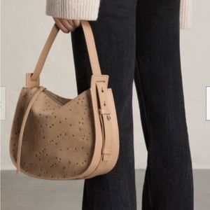 All Saints Echo Mini Hobo/Crossbody Bag